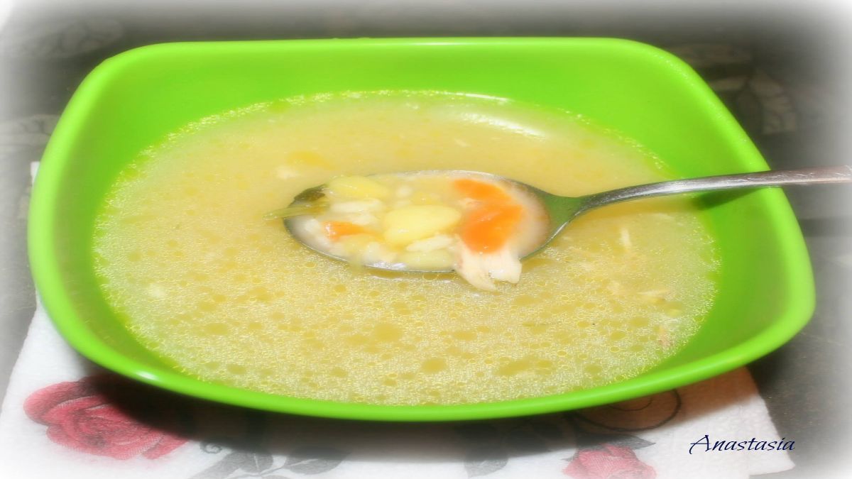 Θρεπτική και νόστιμη σούπα